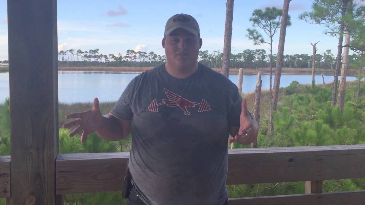 SECRET FISHING SPOT! Gulf Shores, AL (Gator Lake/Little Lagoon)