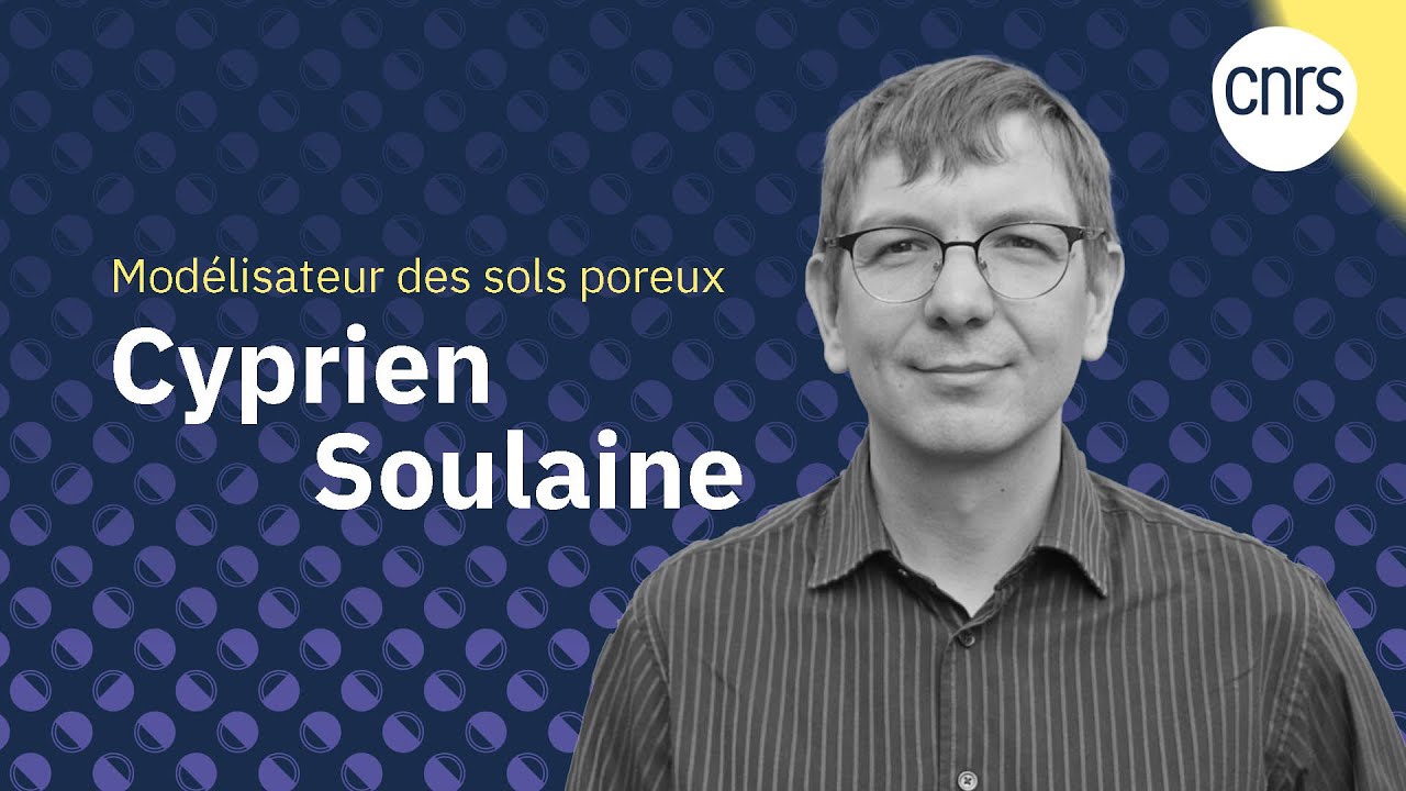 Cyprien Soulaine, modélisateur des sols poreux | Talents CNRS