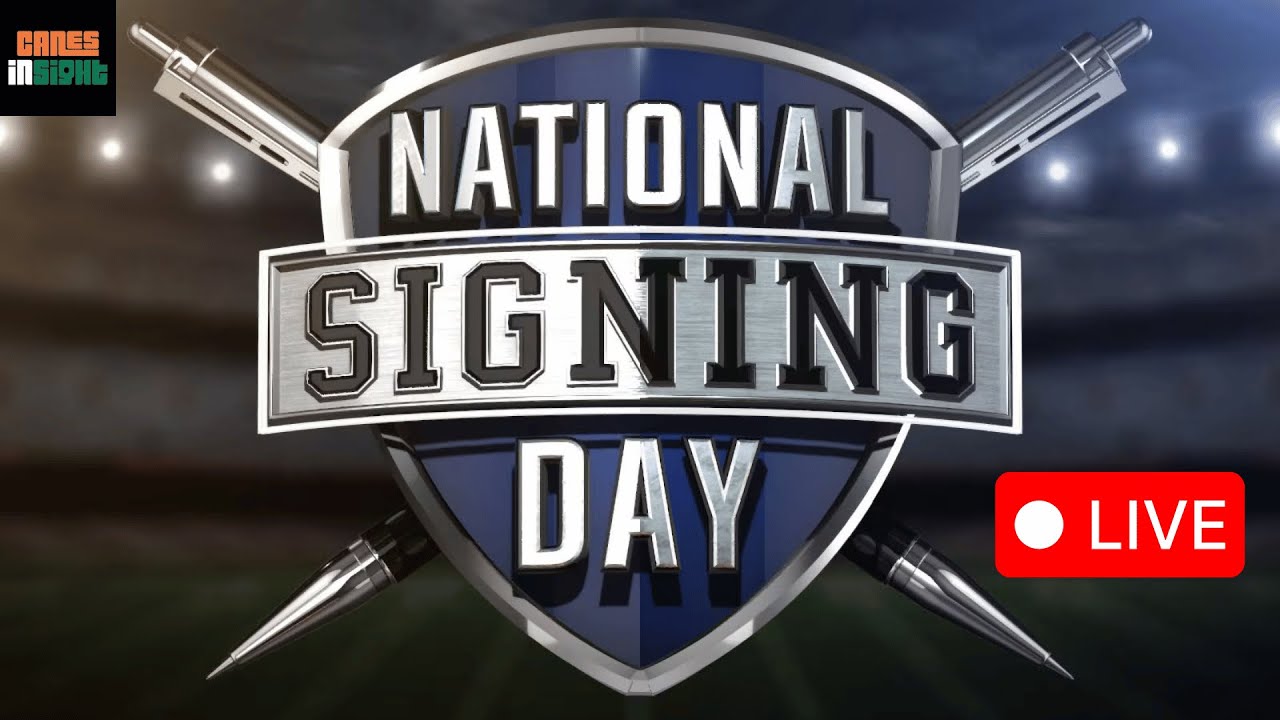 NATIONAL SIGNING DAY LIVE STREAM