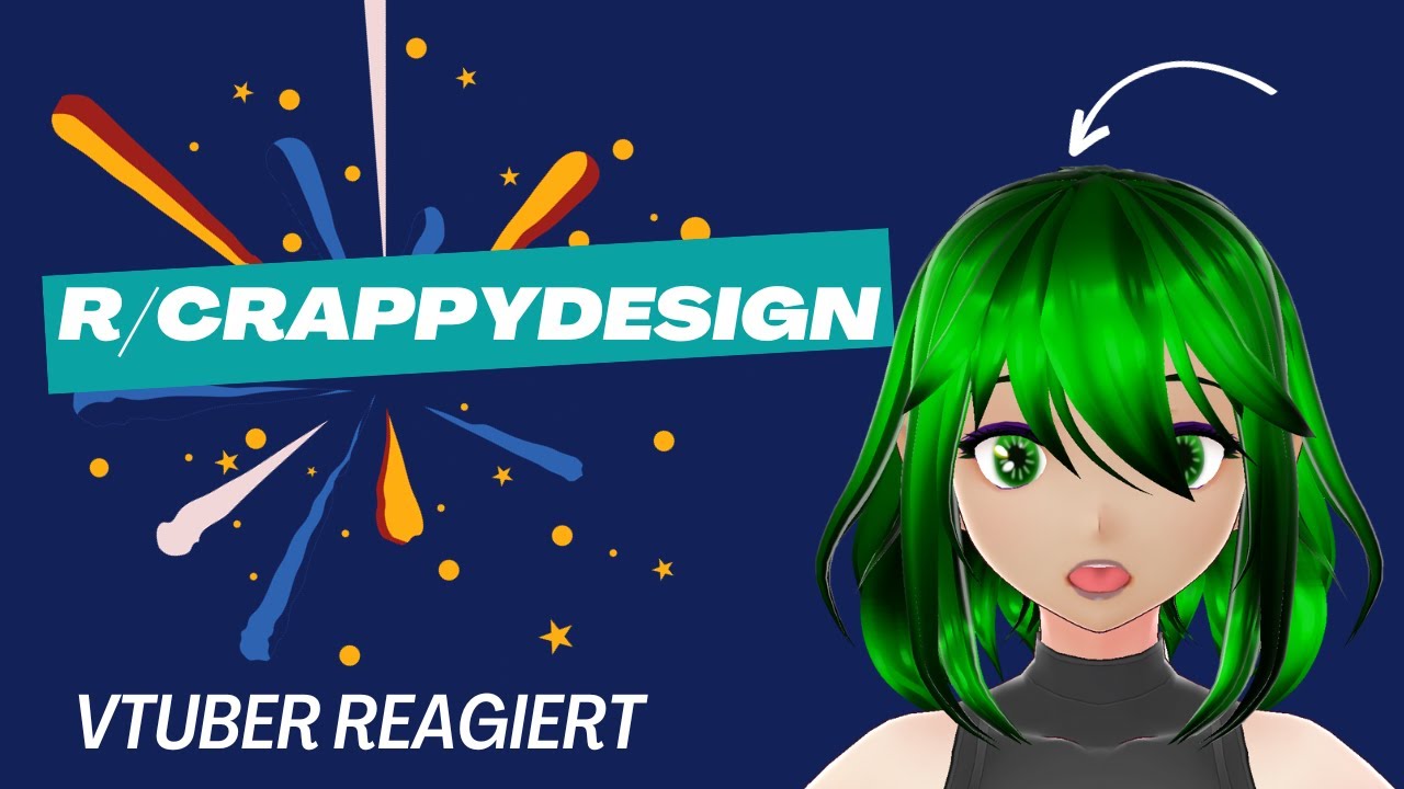 R/CrappyDesign VTUBER reagiert!