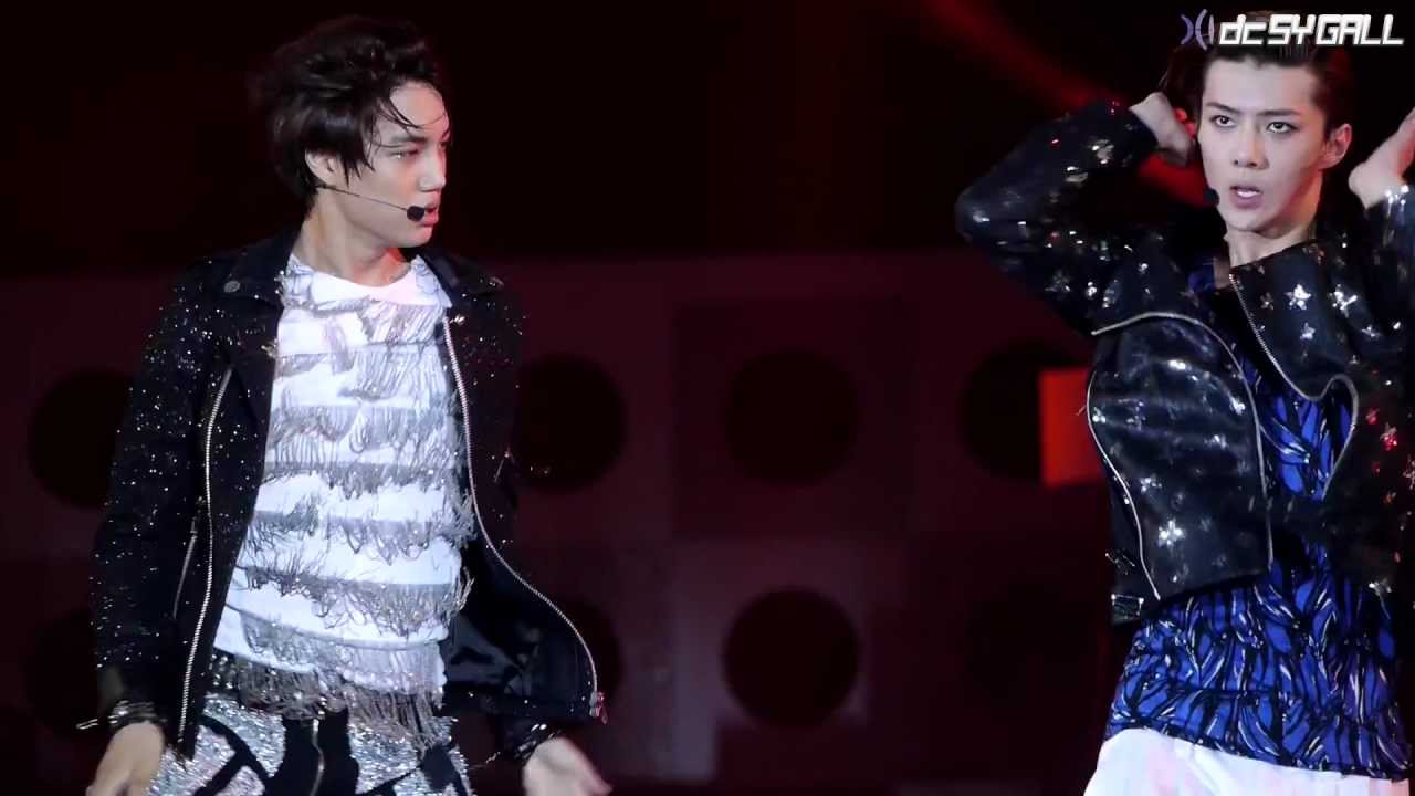 120712 여수 Expo Pop Festival - EXO-K (엑소케이) 카이 두개의 달이 뜨는 밤 (Two Moons)