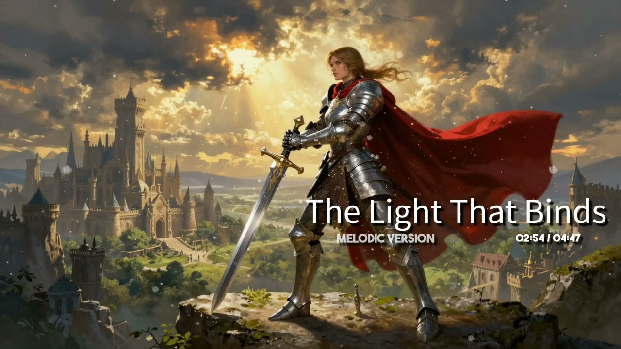 The Light That Binds - Melodic version | Female & Male Vocals  #nordicmusic  #cryptomusic