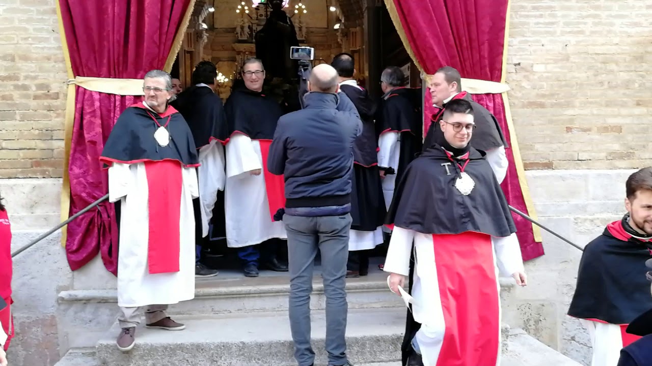 San Severo(Fg) - Festa di Sant'Antonio Abate 2019 Uscita