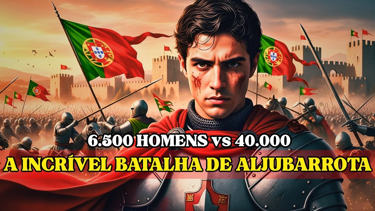 A BATALHA EM QUE PORTUGAL DERROTOU UM EXÉRCITO GIGANTESCO (E GARANTIU SUA INDEPENDÊNCIA