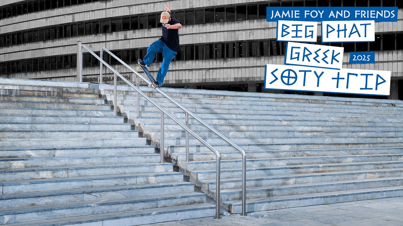 Jamie Foy’s “Big Phat Greek SOTY Trip” Video