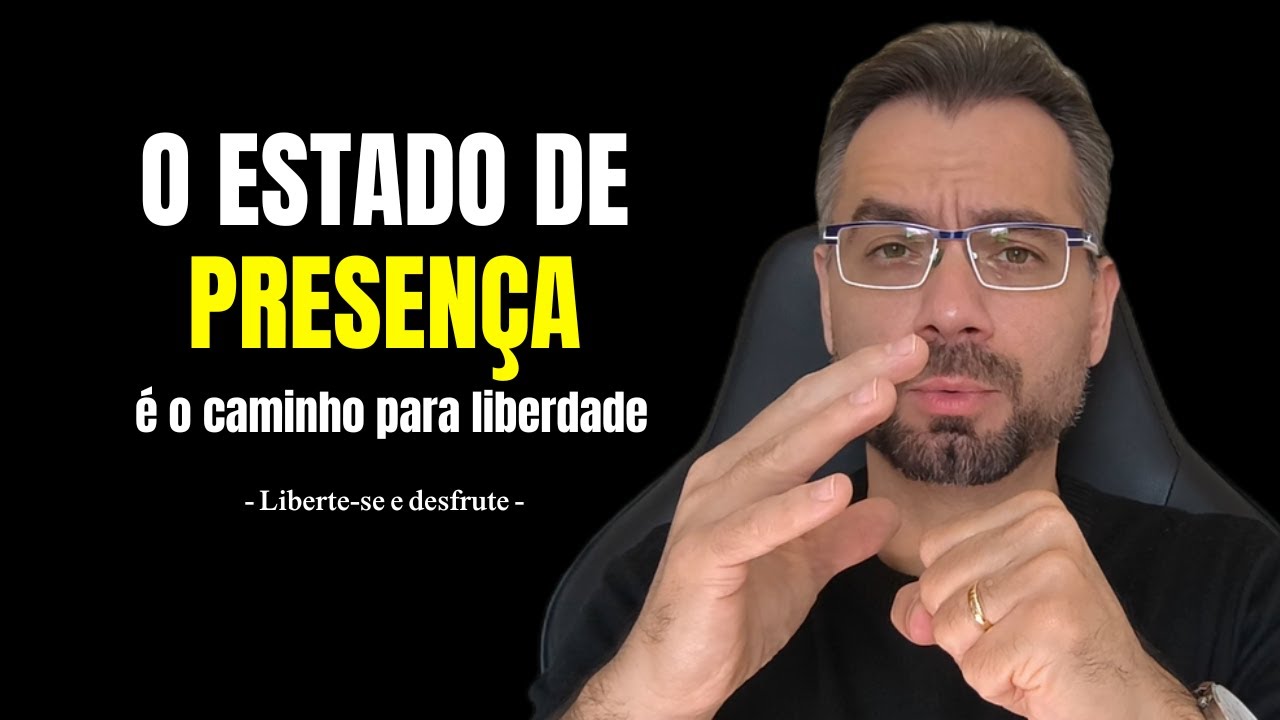 A CHAVE MESTRA que te liberta do SOFRIMENTO causado pela mente