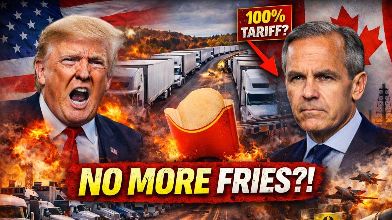 BREAKING: Trump DEMANDS Canada's Potato &mdash; Carney's Response LOCKS U.S. Fast Food Market