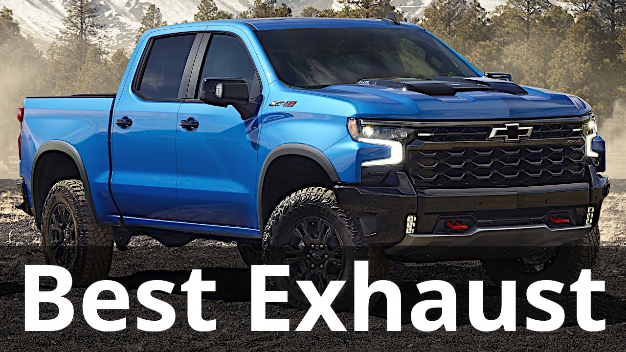 Best Exhaust Upgrade for 2019-2025 Chevrolet Silverado 1500 / GMC Sierra 6.2L V8 - Sound Comparison