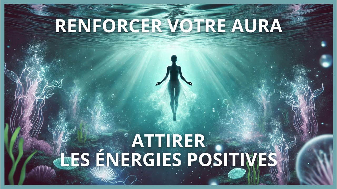 Renforcez Votre Aura et Attirez des Énergies Positives avec l’Hypnose | Séance Guidée Puissante