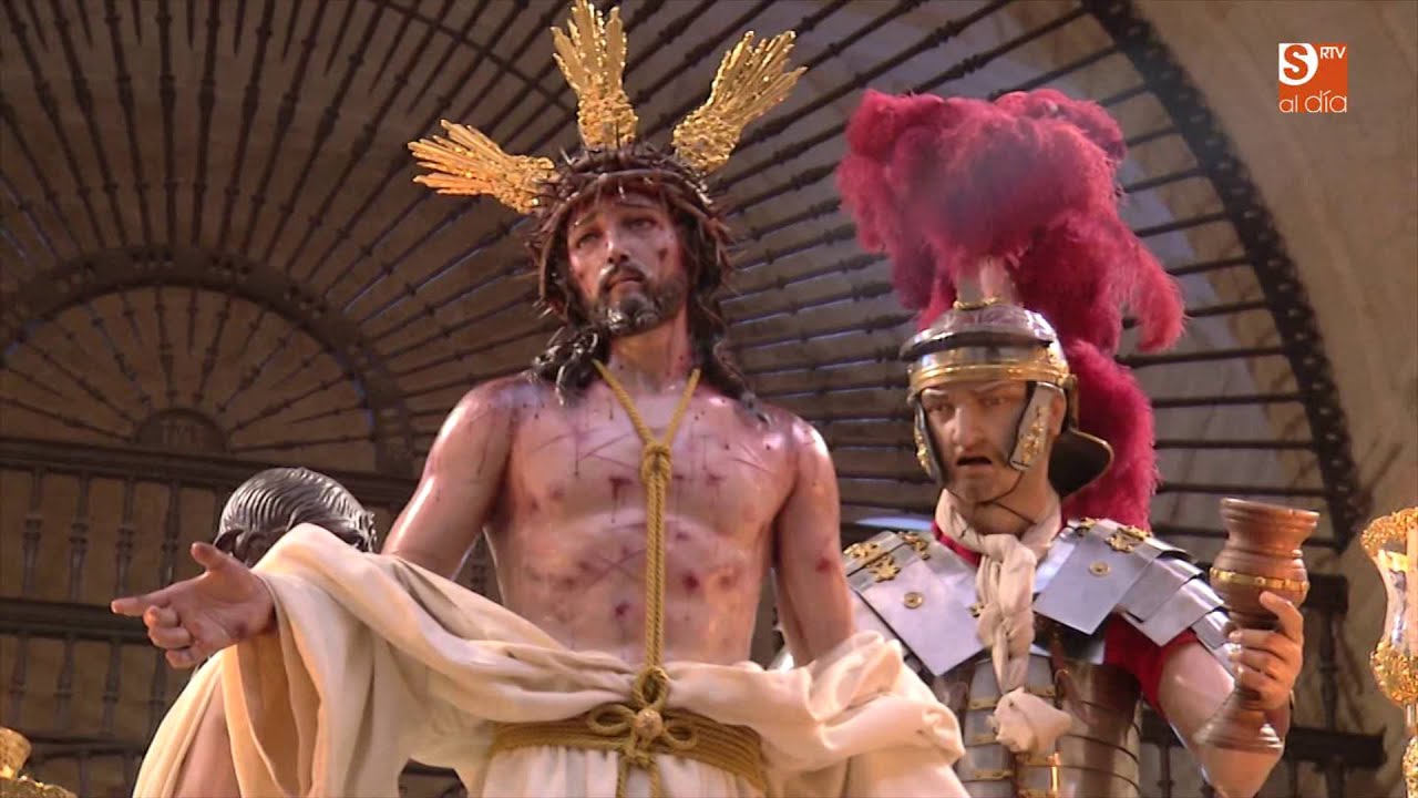 PROCESIÓN HDAD. N. P. JESÚS DESPOJADO (SALAMANCA)