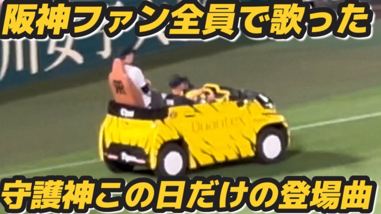 （涙腺崩壊）虎道と共に甲子園でファンが１つなった日 ザキさんありがとう 2025年9月7日every little thing every precious thing