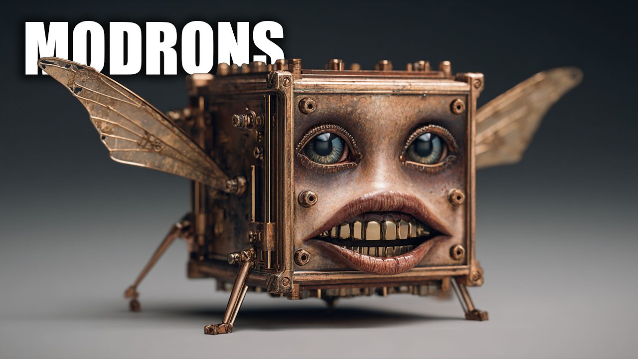 Modrons: Masters of Cosmic Order & The Clockwork Hierarchy | D&D Lore