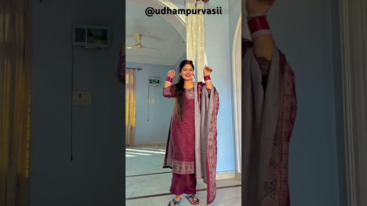 mere mahi ne onaa❤️😍/ New Dogri song