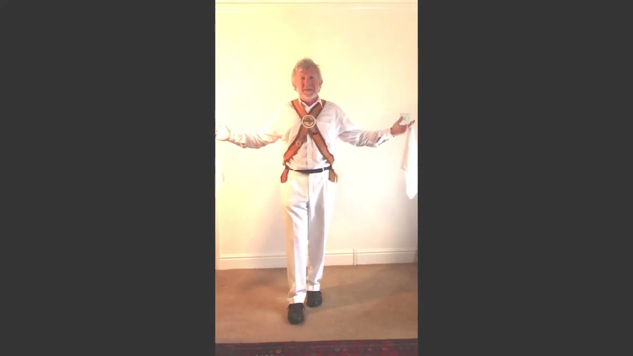 Morris dance instructional how to do Fieldtown capers