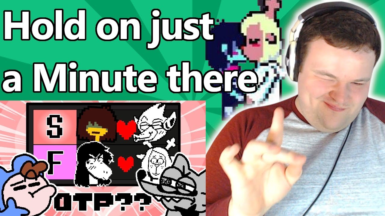 We Ranked Every DELTARUNE Ship (w/Snarlinger) - @cammyboig | Fort_Master Reaction Part A