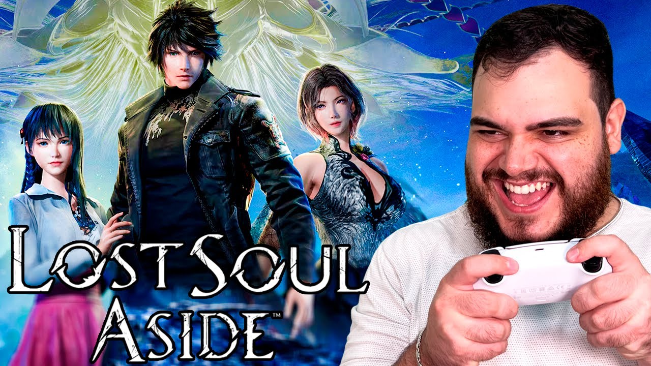 LOST SOUL ASIDE - Gameplay estilo DEVIL MAY CRY + FINAL FANTASY!