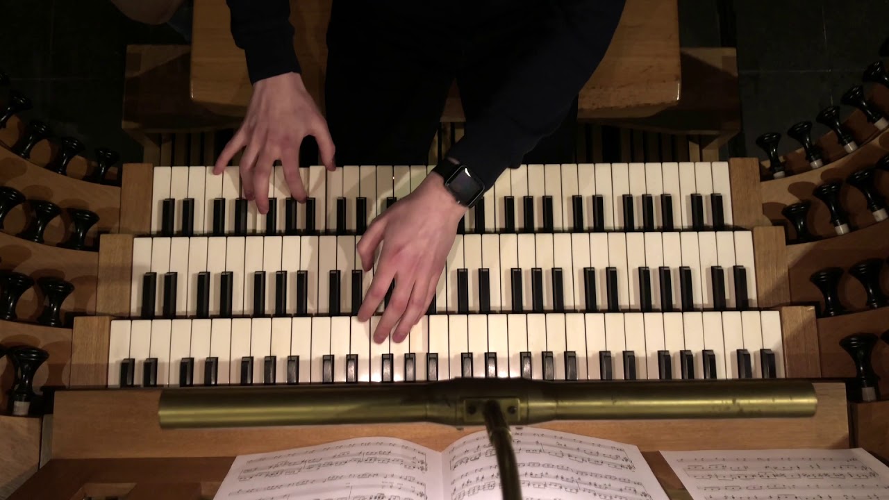Bach/Schröder: Kommt, ihr Töchter, helft mir klagen
