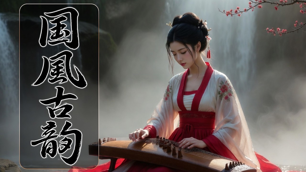 中國風純音樂合集 🎶 古箏・琵琶・竹笛・二胡 | 放鬆冥想瑜伽音樂