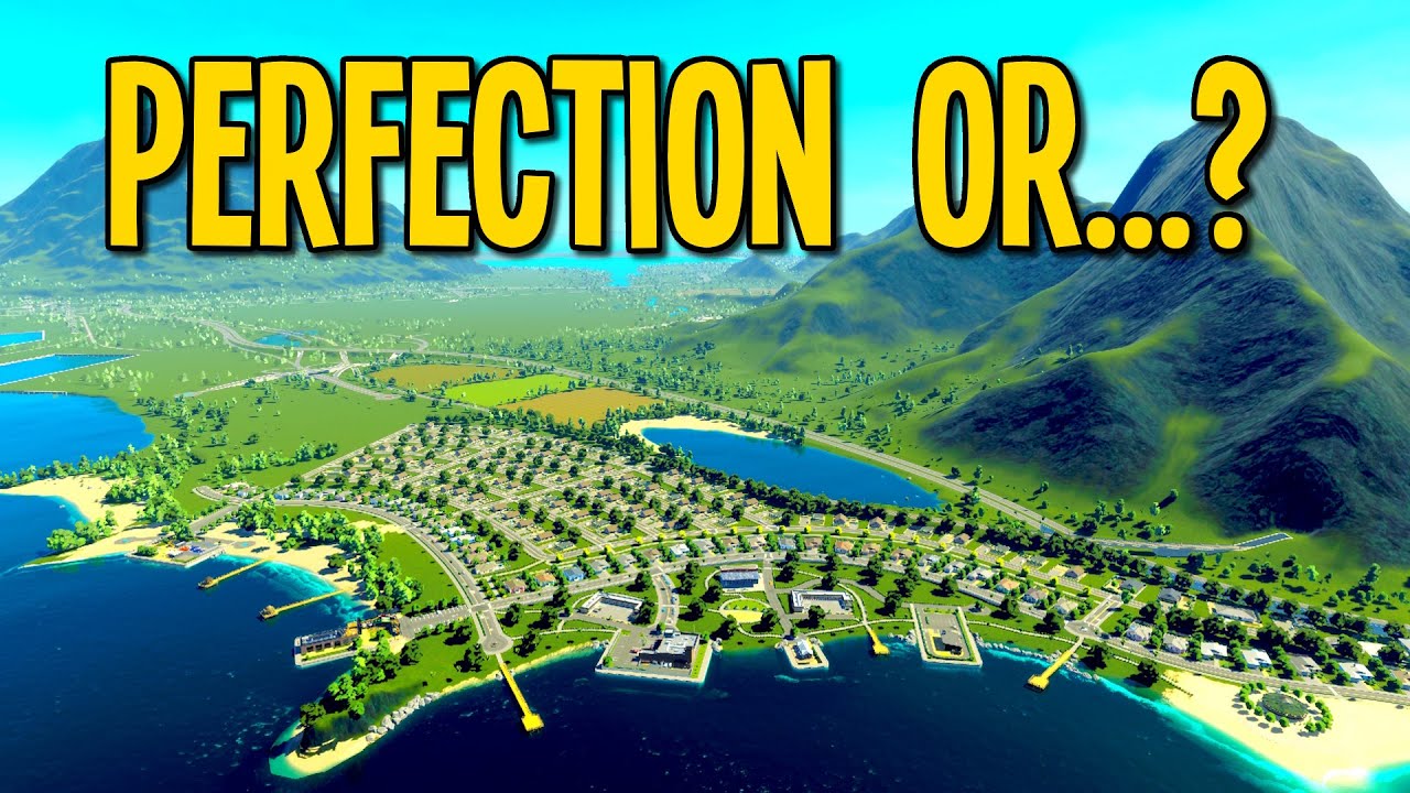 Can We Build The Perfect Island City?