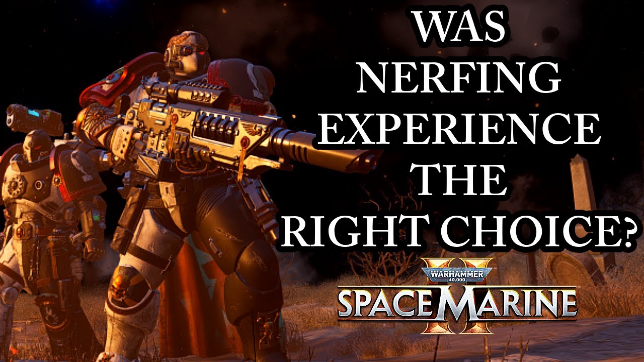 ПРАВИЛЬНО ЛИ ИСПРАВИЛИ РЕЖИМ СЛОЖНОСТИ? (Обсуждение Space Marine 2) Патч 12 PTS
