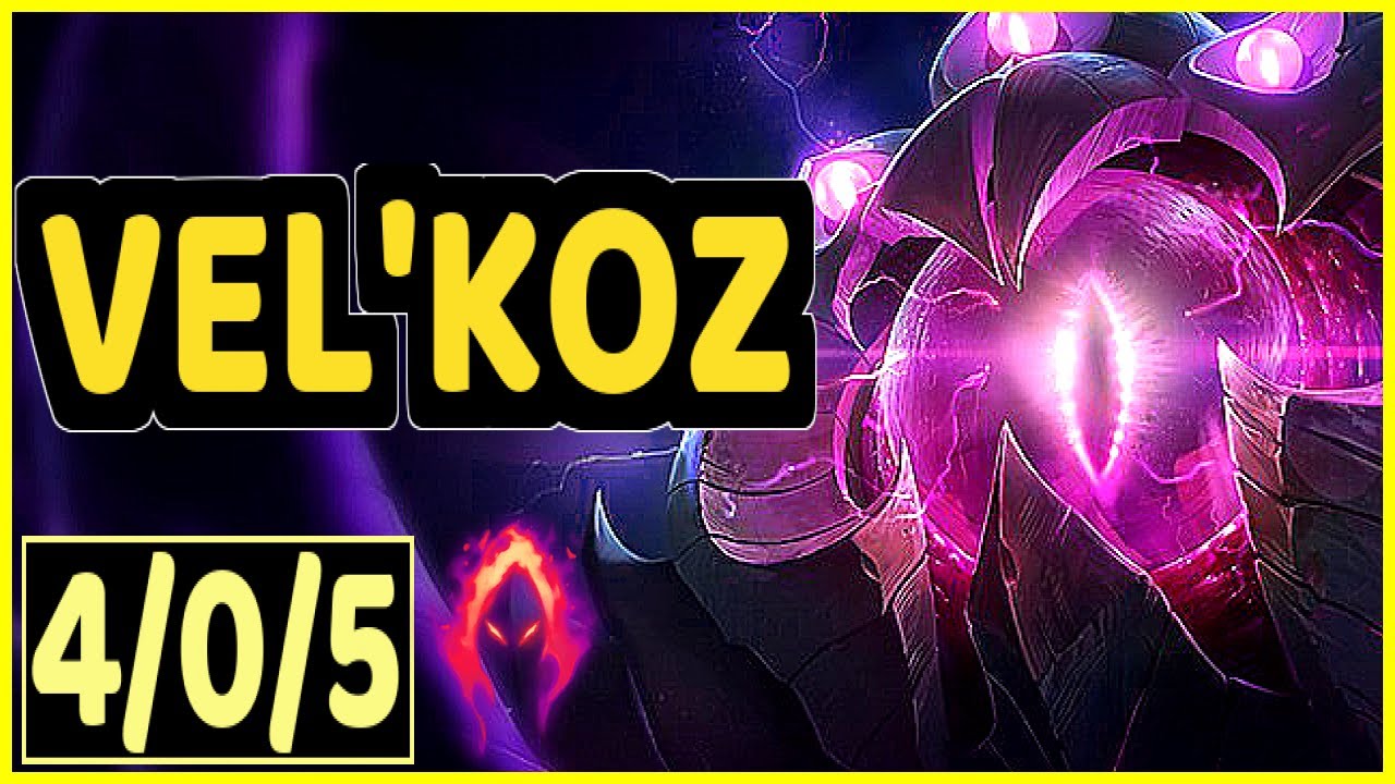 VEL'KOZ VS BARD - 4/0/5 KDA SUPPORT GAMEPLAY