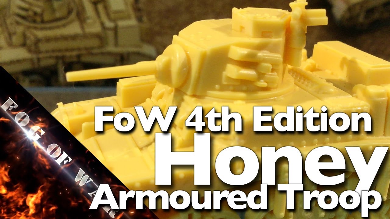 Review | Battlefront Honey Armoured Troop 1/100 (15mm) | Flames of War