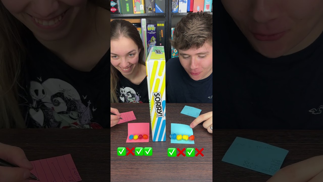 Игра &laquo;Угадай цвет M&M&raquo;!