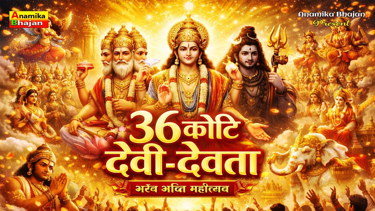 🔱 36 Koti Devi Devta Mahabhajan | All Gods Prayer | Viral Bhajan 2026 🔱🔔 हर हर महादेव🚩 जय श्री राम