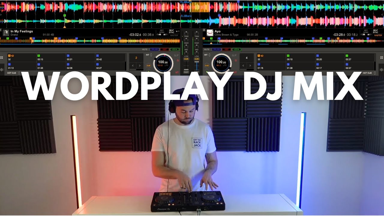 5 Track Wordplay DJ Mix