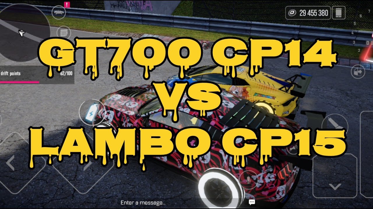 Gt700 cp 14 vs lambo cp 15 #drivezoneonline #dzo @DriveZoneOnline