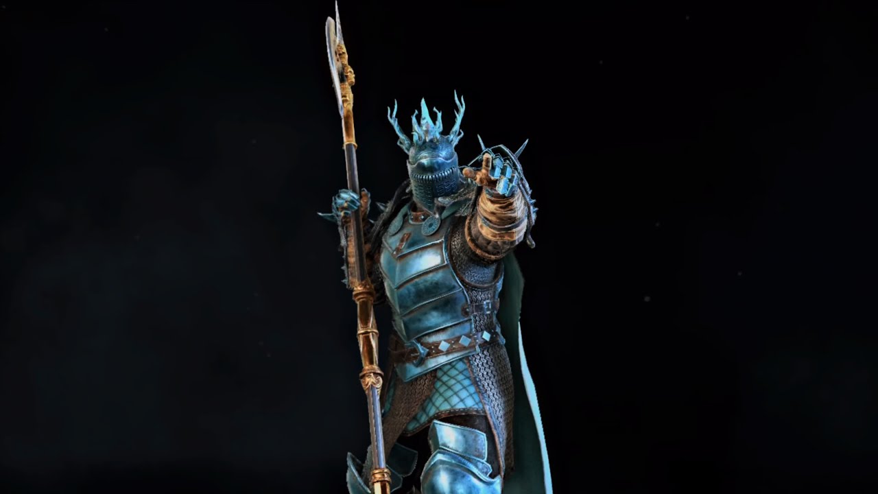 [For honor] Lawbringer moments that make me wanna main him