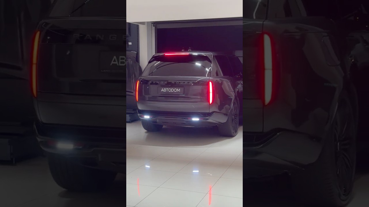 Range Rover 2024 P530 Autobiography. Rear steering. Walkaround. Задняя подруливающая подвеска.