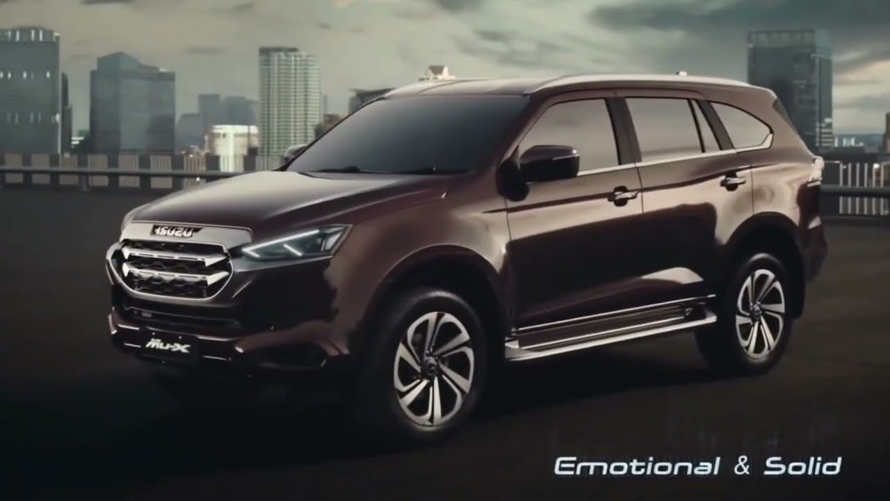 All New Isuzu MUx SUV,  Is it the Fortuner alternative ??