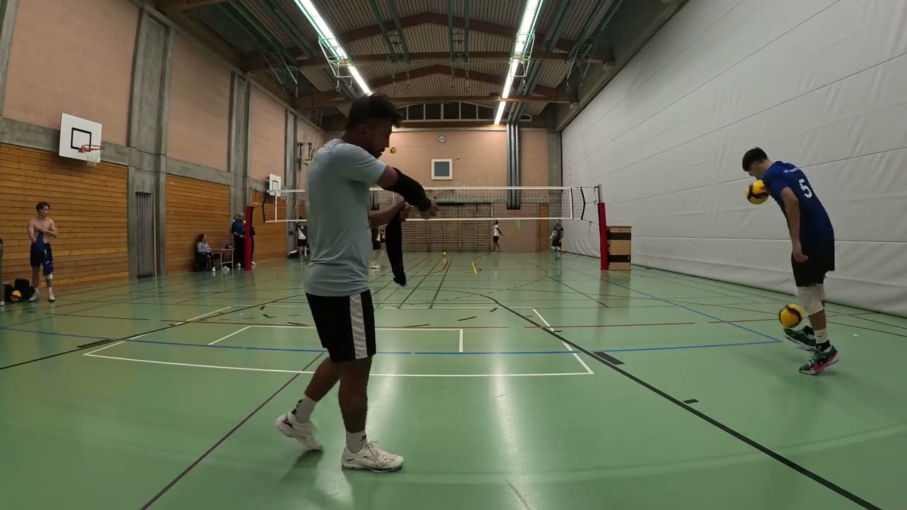 TVLunkhofen Herren 2 vs Volley Wyna 08.11.2024