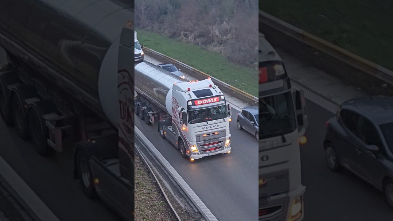 Volvo beast with tanker!😎 #volvotrucks #volvo #truck #eurotrucksimulator2 #tanker #trucks #traffic