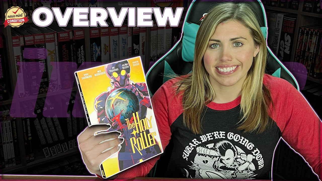The Holy Roller Review | Andy Samberg | Joe Trohman | Rick Remender | Roland Boschi