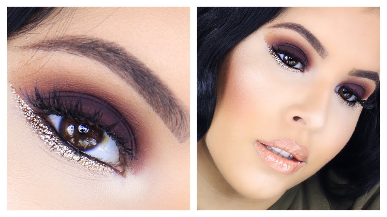 Thanksgiving Makeup Tutorial 2015 | Nelly Toledo