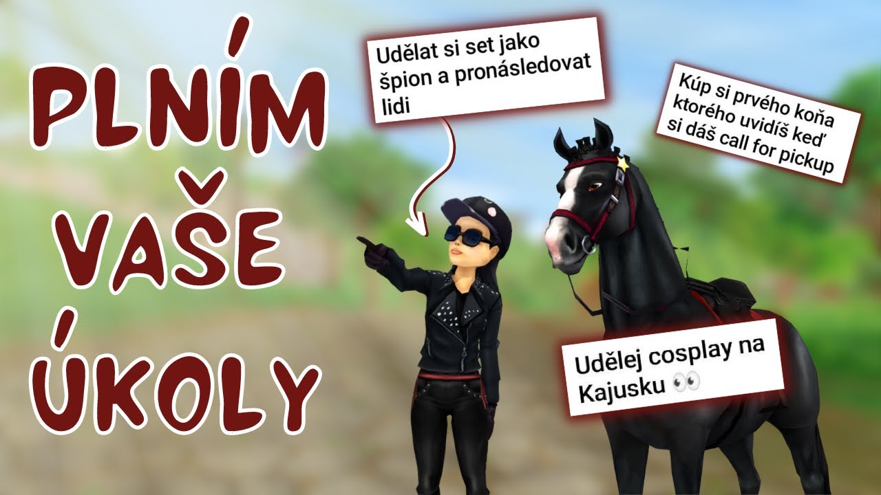 Plním VAŠE úkoly! 😵 ll SSO CZ