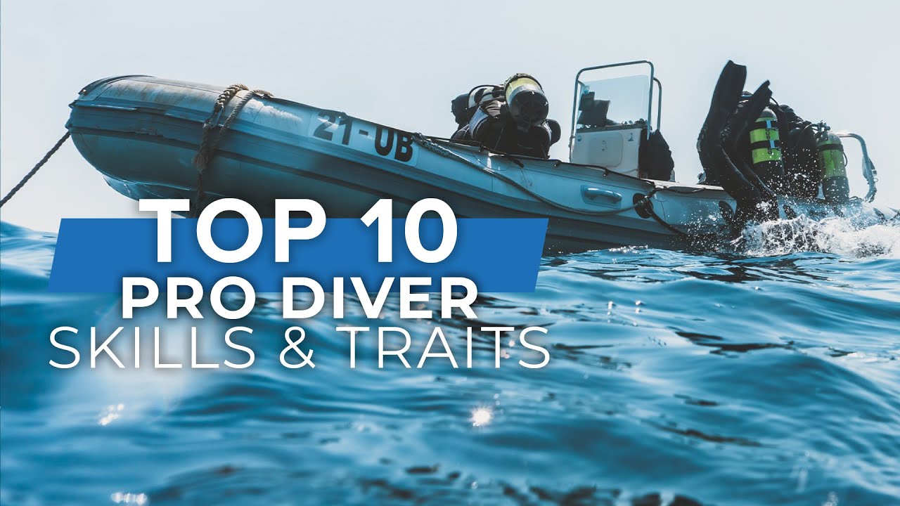 10 лучших навыков и качеств профессионального дайвера #scuba #top10 @ScubaDiverMagazine