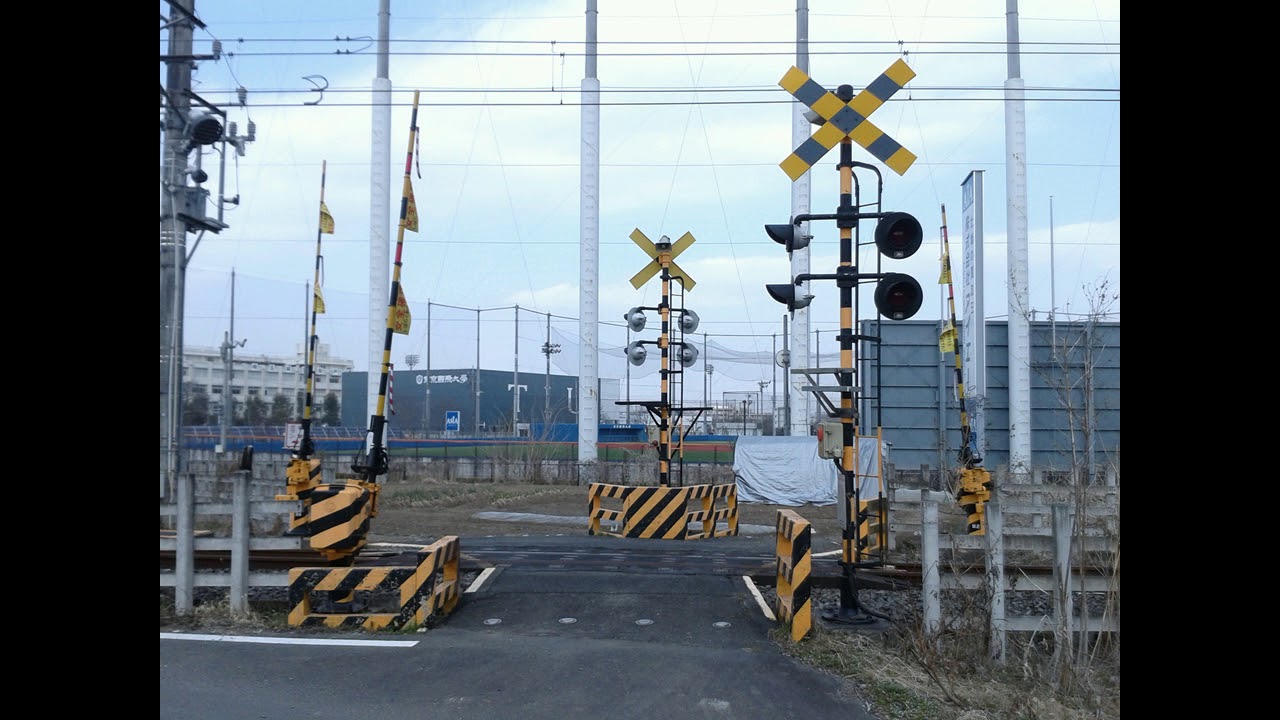 東武越生線の全ての踏切（越生ー坂戸）埼玉県