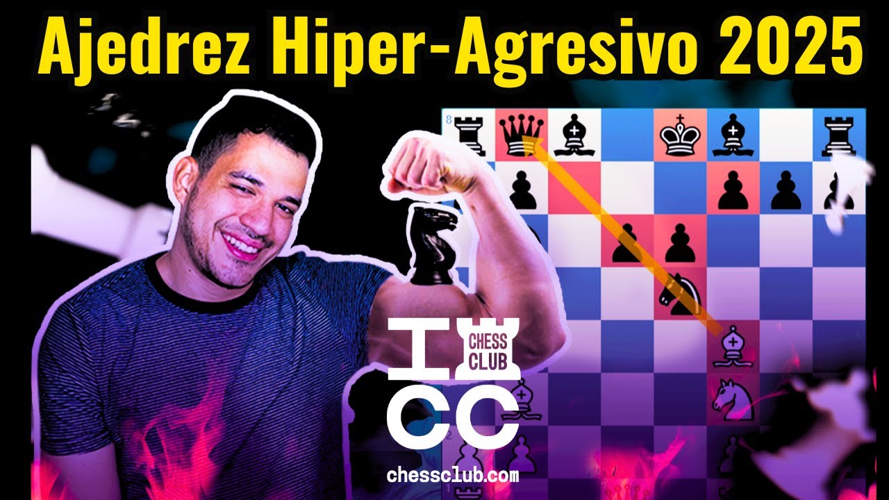 Ajedrez Hiper-Agresivo en Internet Chess Club (Reto #12 de 2025)
