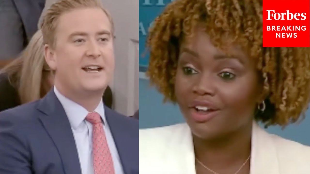 Doocy Confronts Karine Jean-Pierre About Biden Breaking Campaign Promise Not To Build Border Wall
