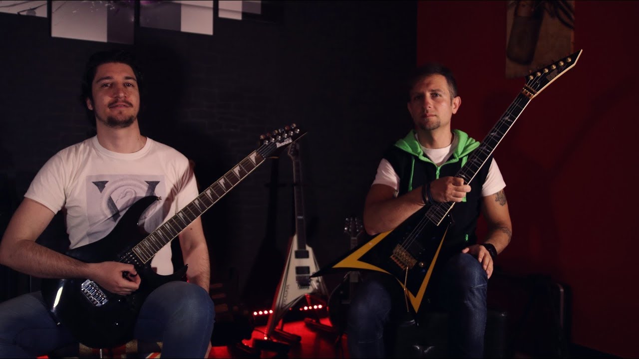 Bullet For My Valentine - Suffocating Under Words Of Sorrow guitar playthrough