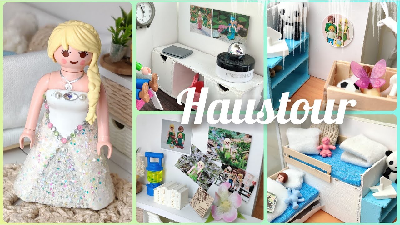 Haustour von Familie Freundorfer #3 [Pimp my Playmobil] - PLAYMOBIL Film Deutsch