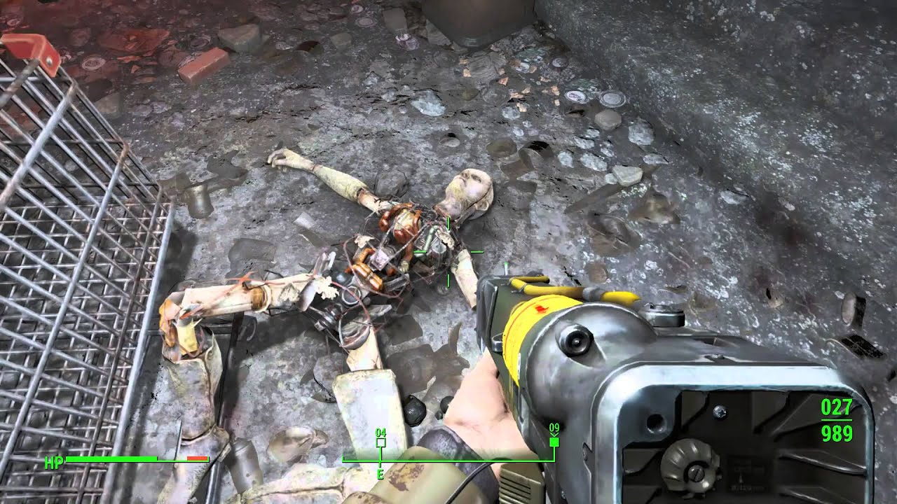 Fallout 4 - #47 Kunstmenschen bedrohen das Vorrankommen