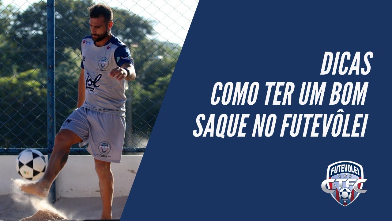 Como ter um bom saque no futevôlei | Centro de Treinamento Felipinho Carbonaro
