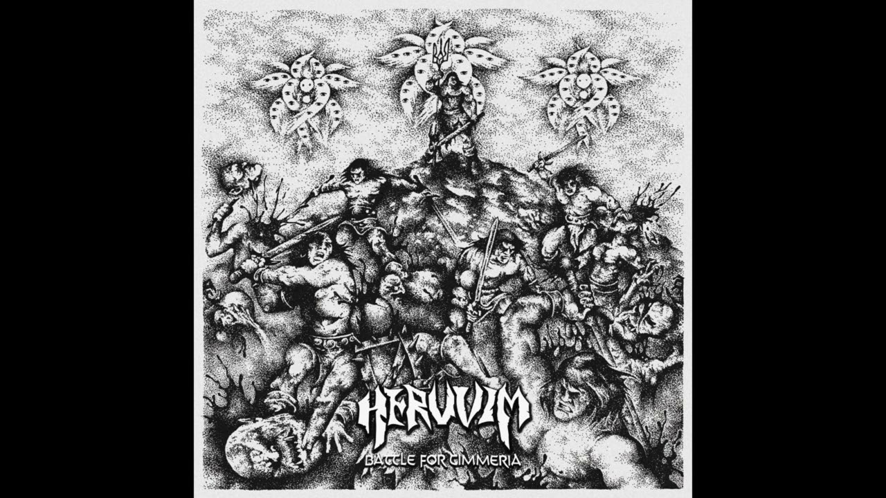 Heruvim (Ukr) - Battle for Cimmeria (EP 2023)