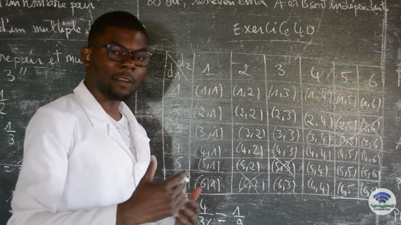 (Probabilité) Exercices Expliqués part 4