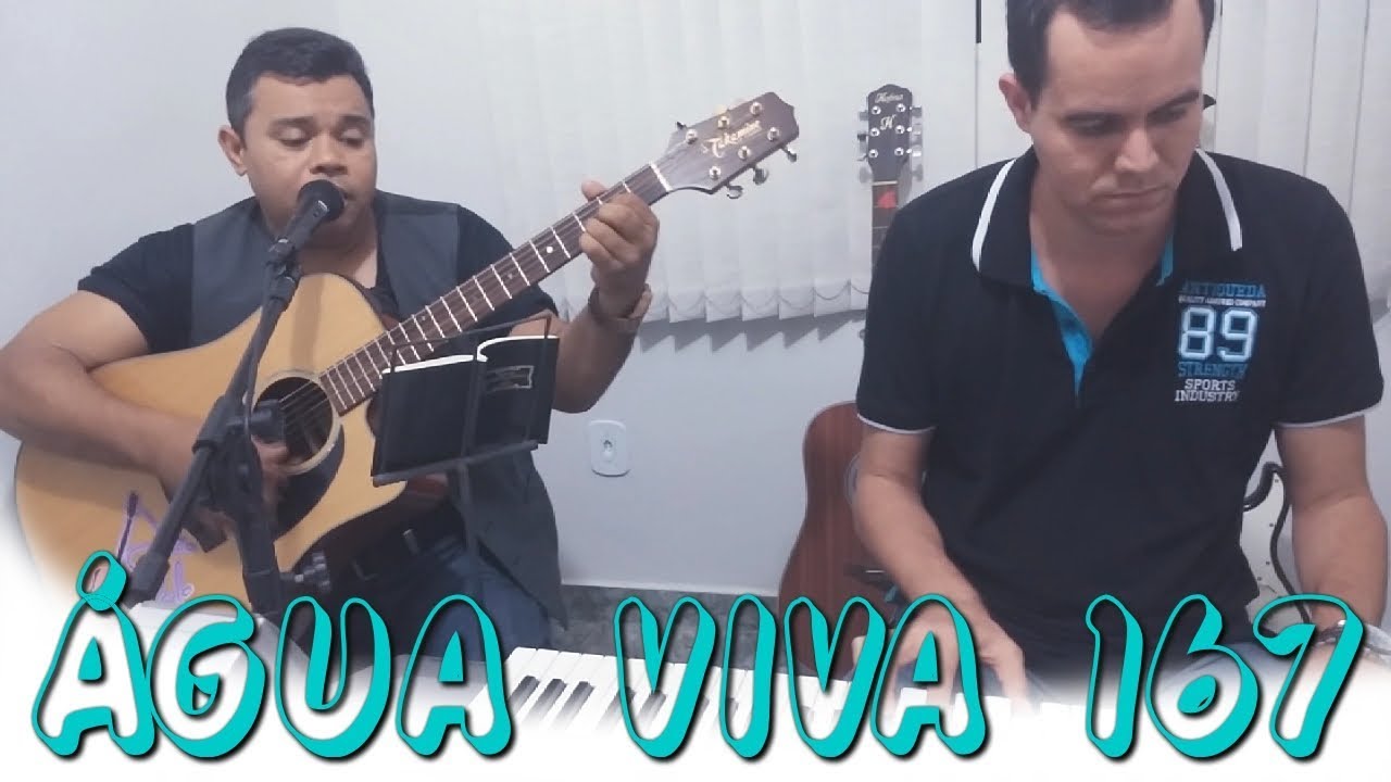 João Paulo com Jonas Benichio - Água viva - 167