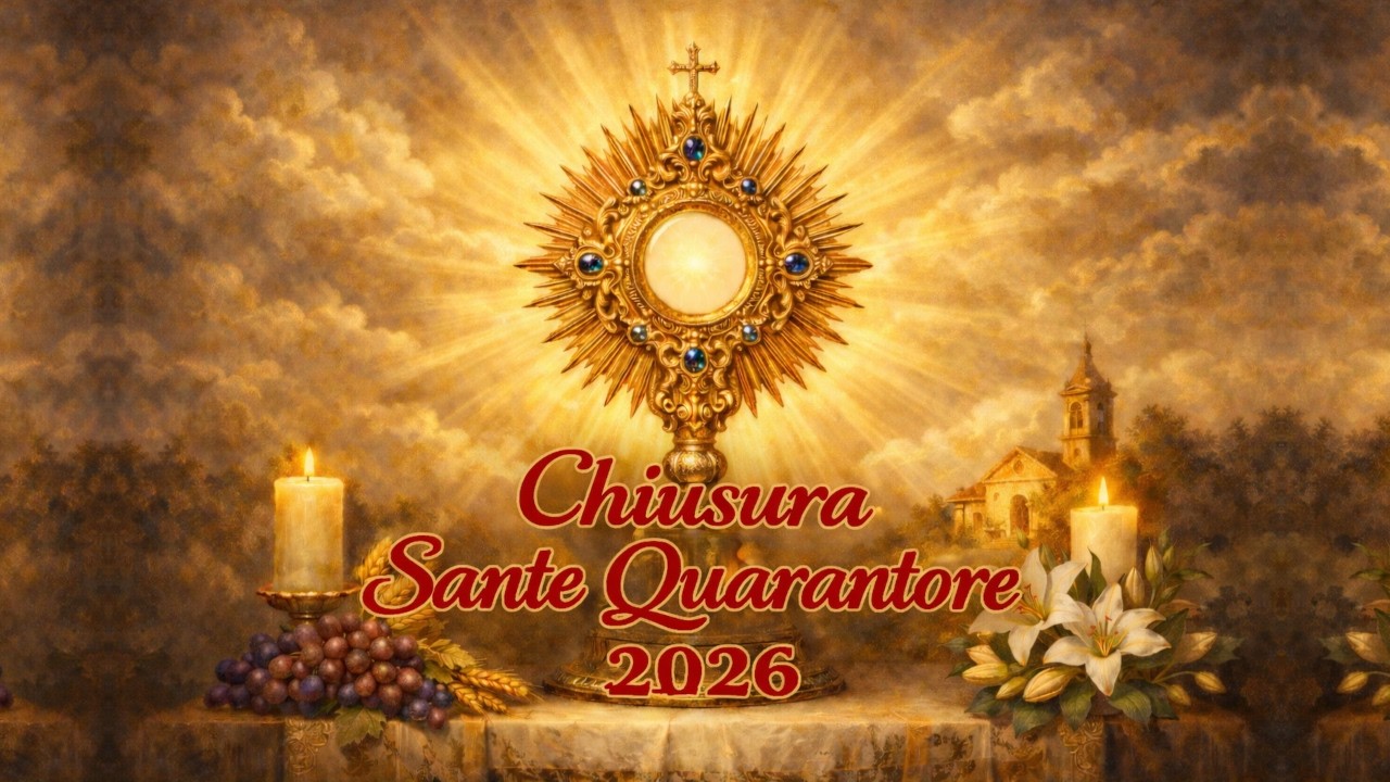 Chiusura S.ᵗᵉ Quarantore, Silius 2026